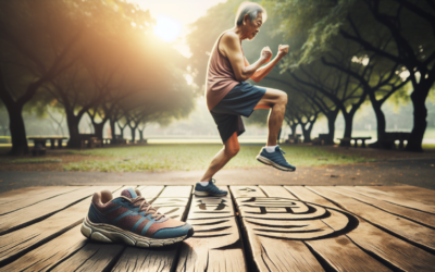 Why Being Active Helps Maintain Foot Health as you Get Older